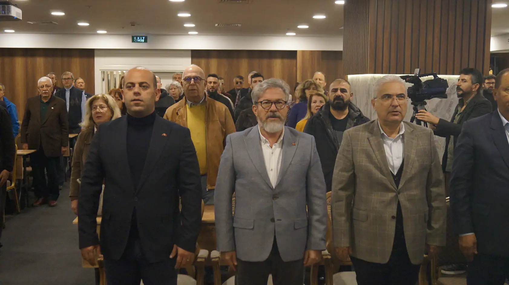 Fethiye'de 10 Ocak Çalışan Gazeteciler Günü'nde Gazetecilere Plaket Verildi