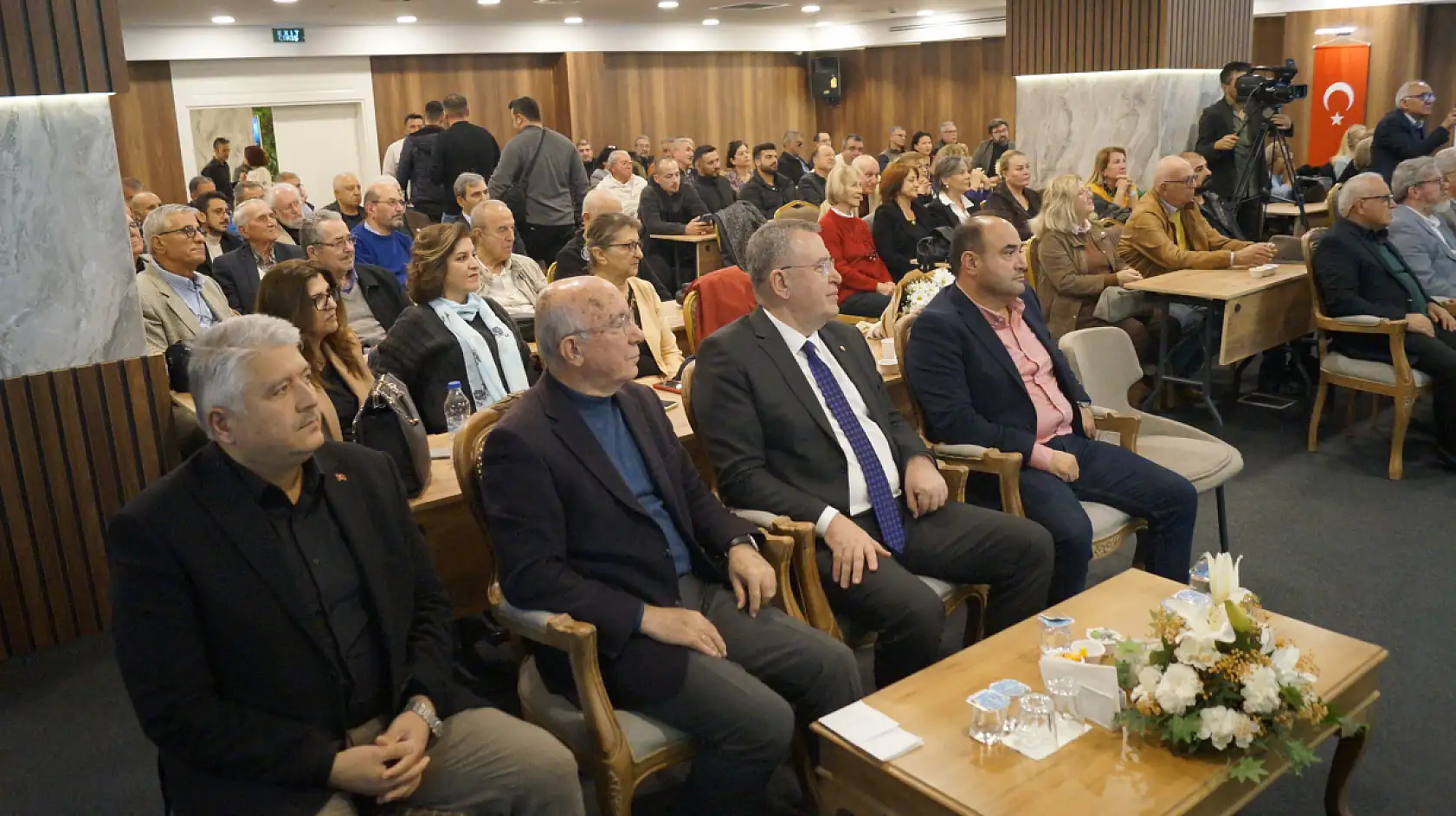 Fethiye'de 10 Ocak Çalışan Gazeteciler Günü'nde Gazetecilere Plaket Verildi