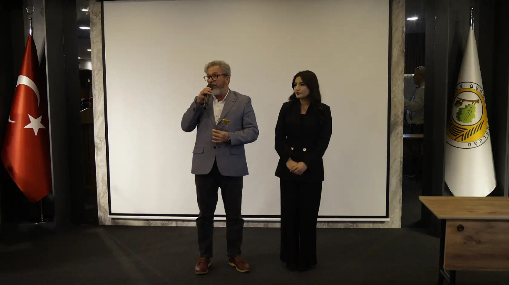 Fethiye'de 10 Ocak Çalışan Gazeteciler Günü'nde Gazetecilere Plaket Verildi