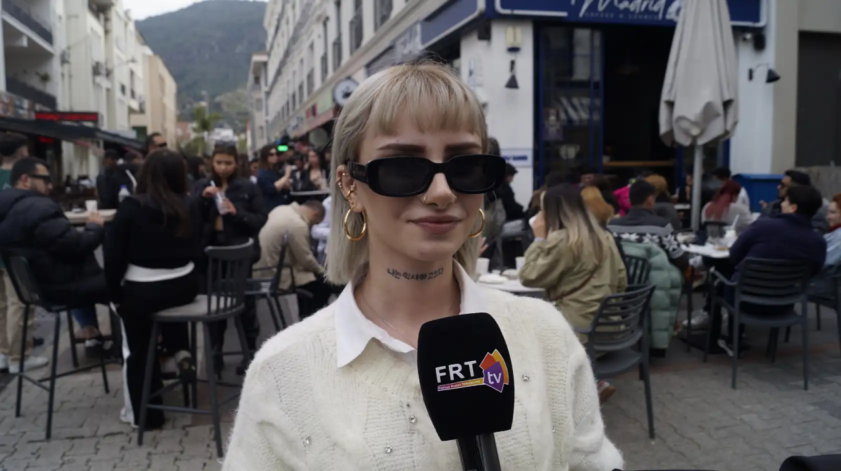 Fethiye'de müzik ve kahve buluşması büyük ilgi gördü