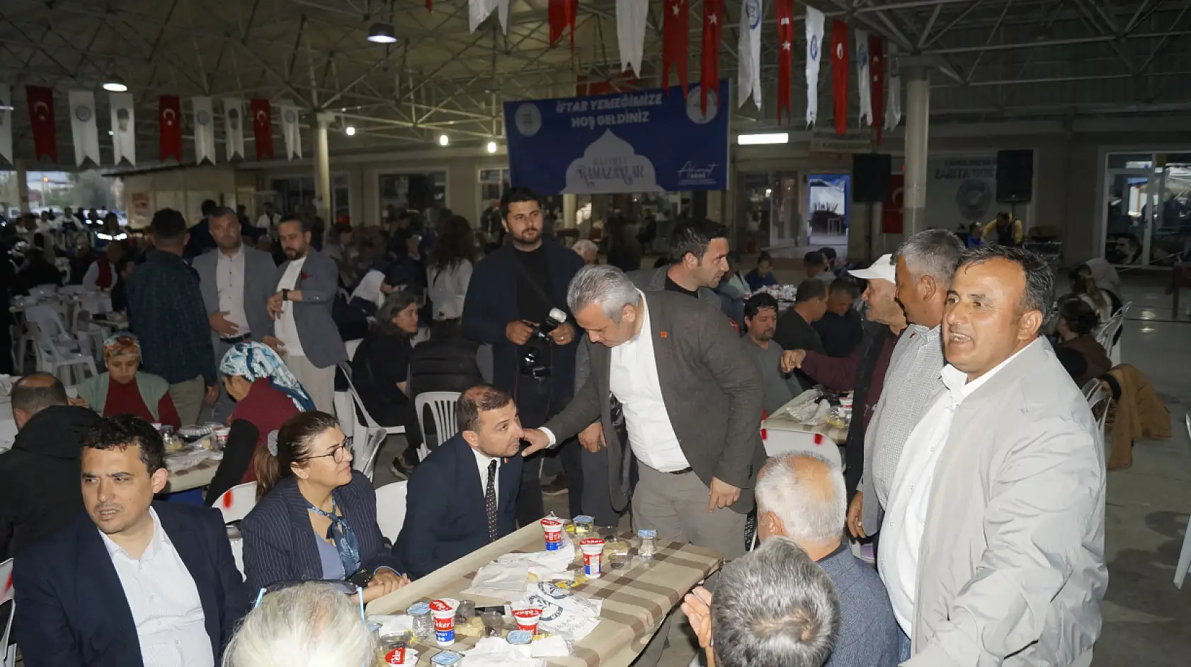 Muğla Büyükşehir Belediyesi'nden Fethiye Çalıca'da iftar yemeği
