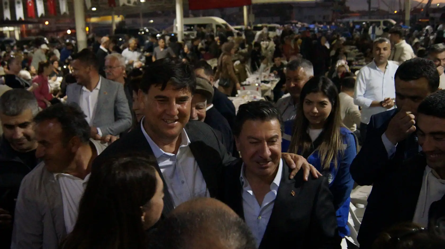 Muğla Büyükşehir Belediyesi'nden Fethiye Çalıca'da iftar yemeği