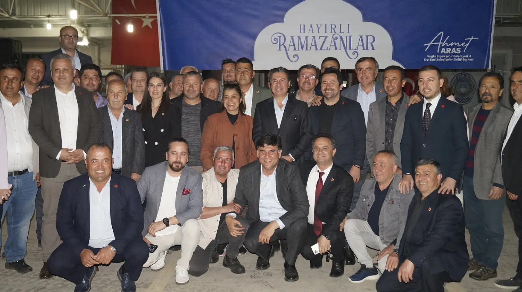 Muğla Büyükşehir Belediyesi'nden Fethiye Çalıca'da iftar yemeği