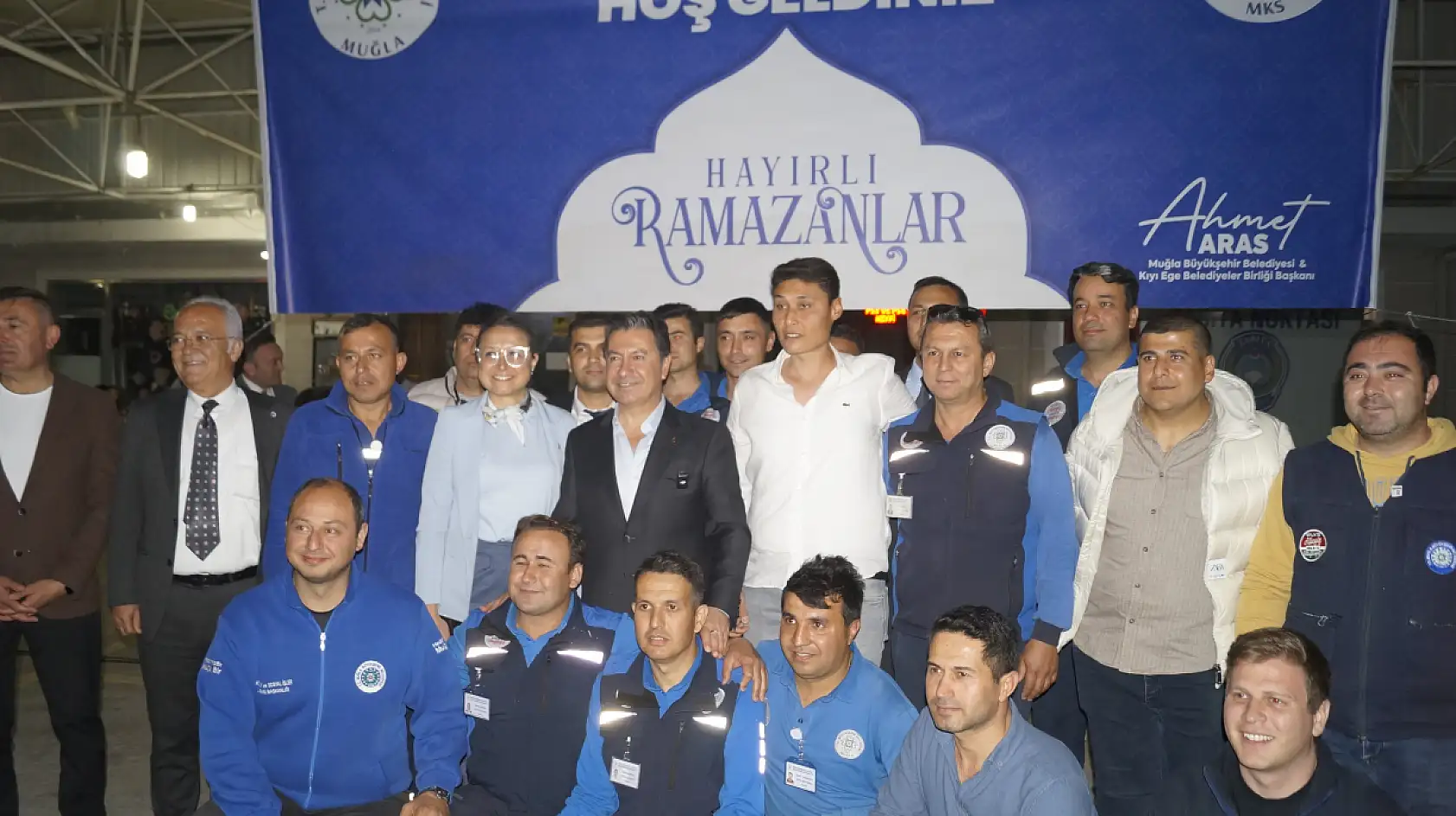 Muğla Büyükşehir Belediyesi'nden Fethiye Çalıca'da iftar yemeği