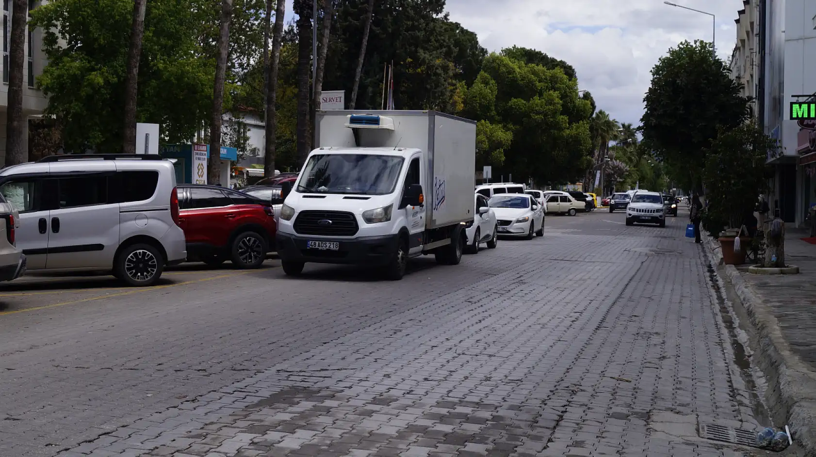 Bayramın ilk gününde Fethiye'de taksiciler umduğunu bulamadı
