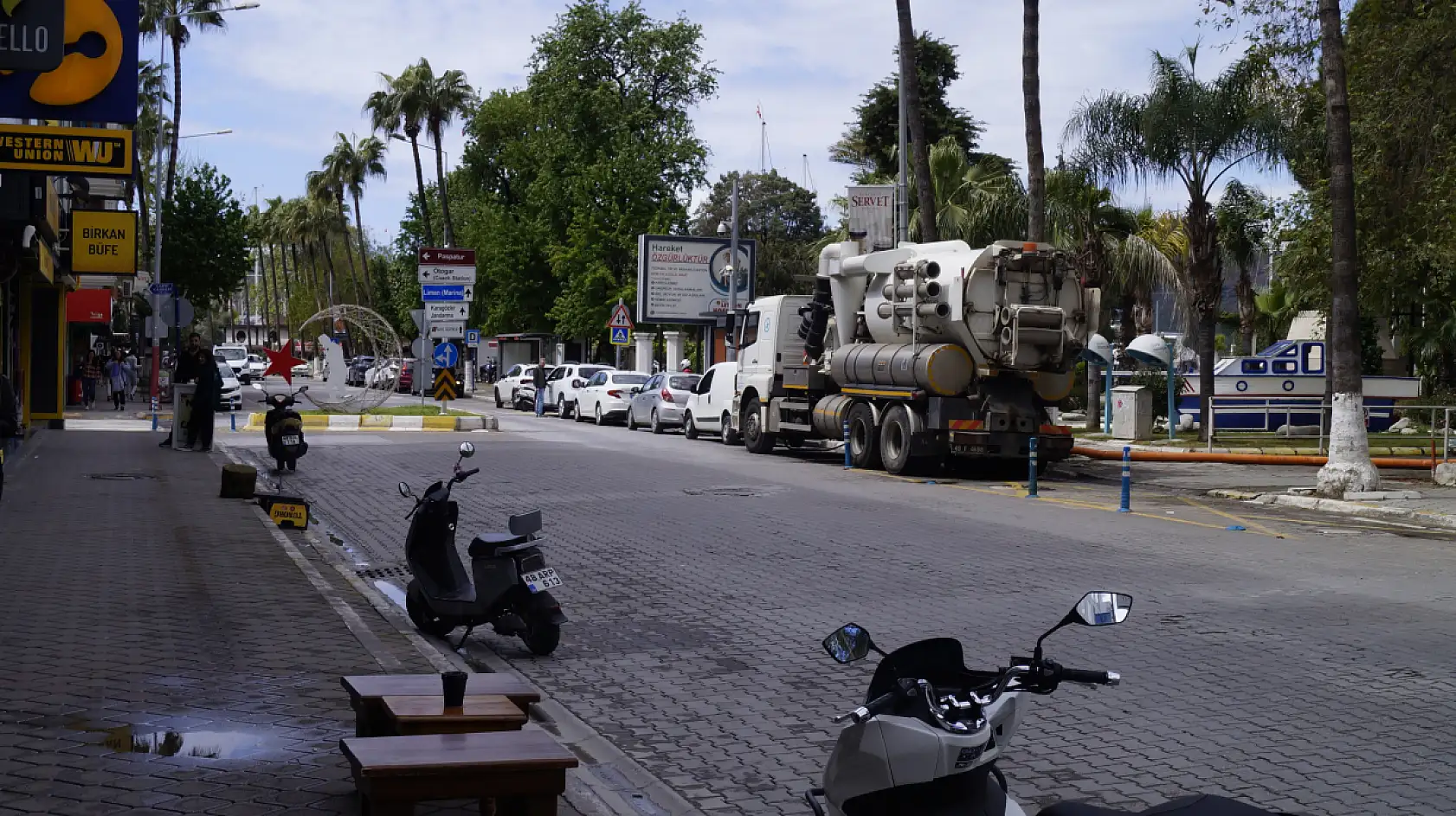 Bayramın ilk gününde Fethiye'de taksiciler umduğunu bulamadı