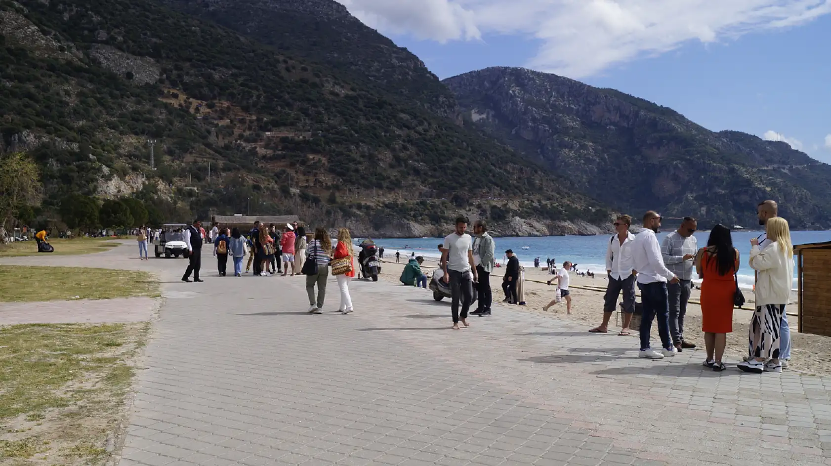 Fethiye Ölüdeniz'de sezon başladı! Yamaç paraşütü pilotları açıklamalarda bulundu