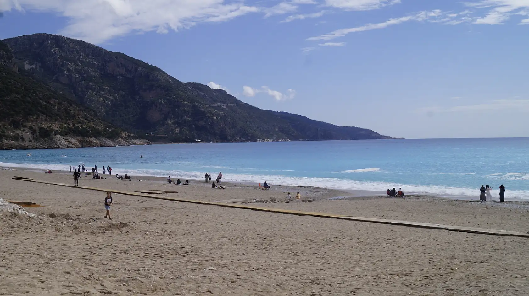 Fethiye Ölüdeniz'de dondurma sezonu başladı, yoğunluk ne durumda?