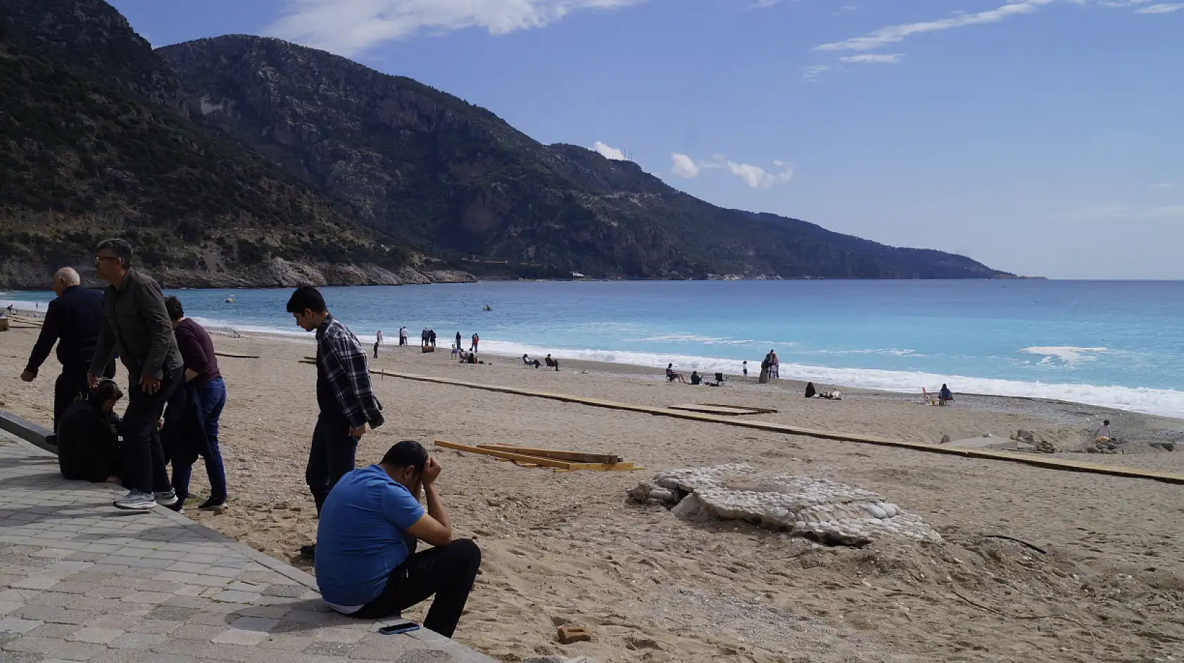 Fethiye Ölüdeniz'de sezon başladı! Yamaç paraşütü pilotları açıklamalarda bulundu