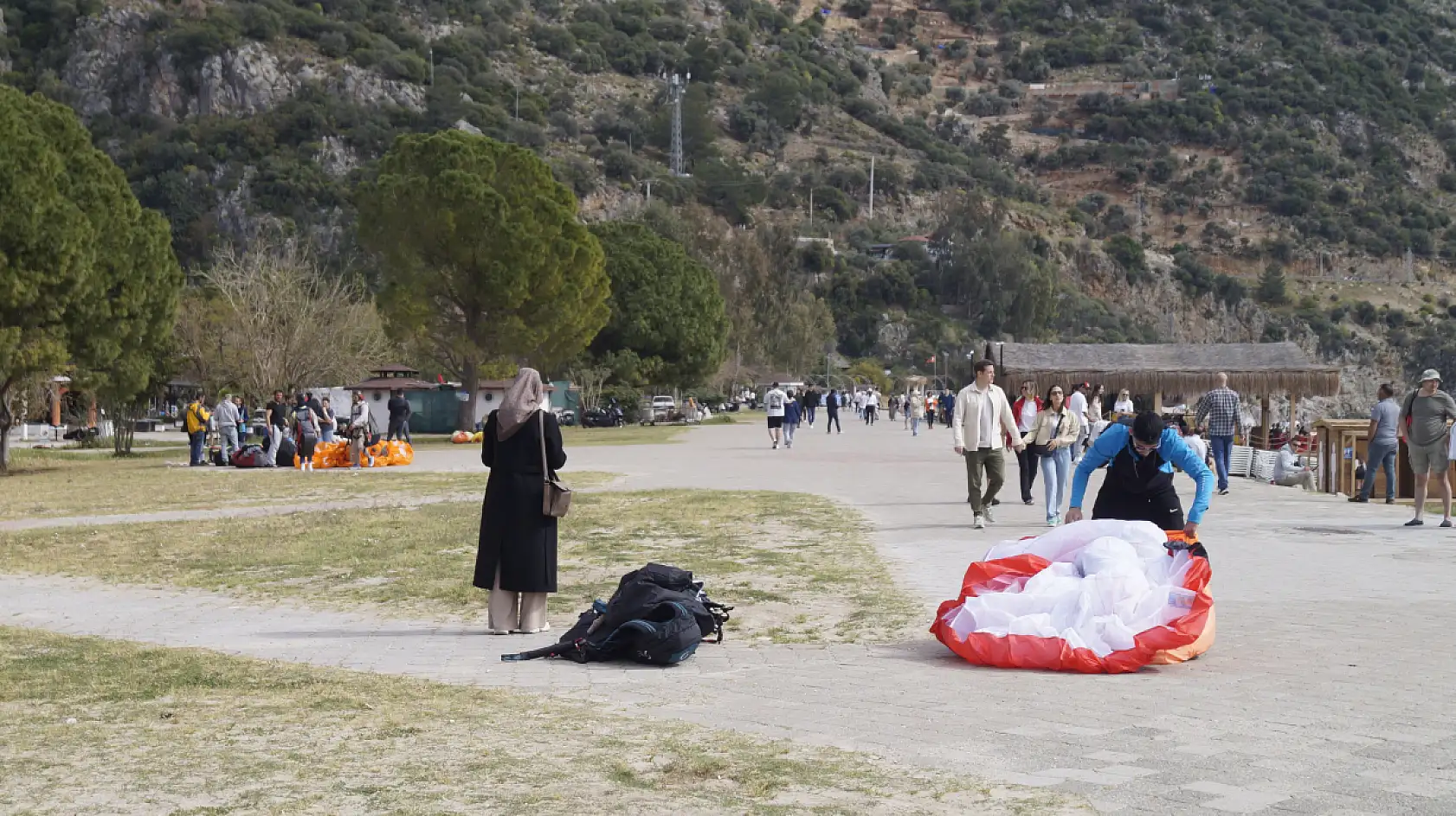 Fethiye Ölüdeniz'de sezon başladı! Yamaç paraşütü pilotları açıklamalarda bulundu