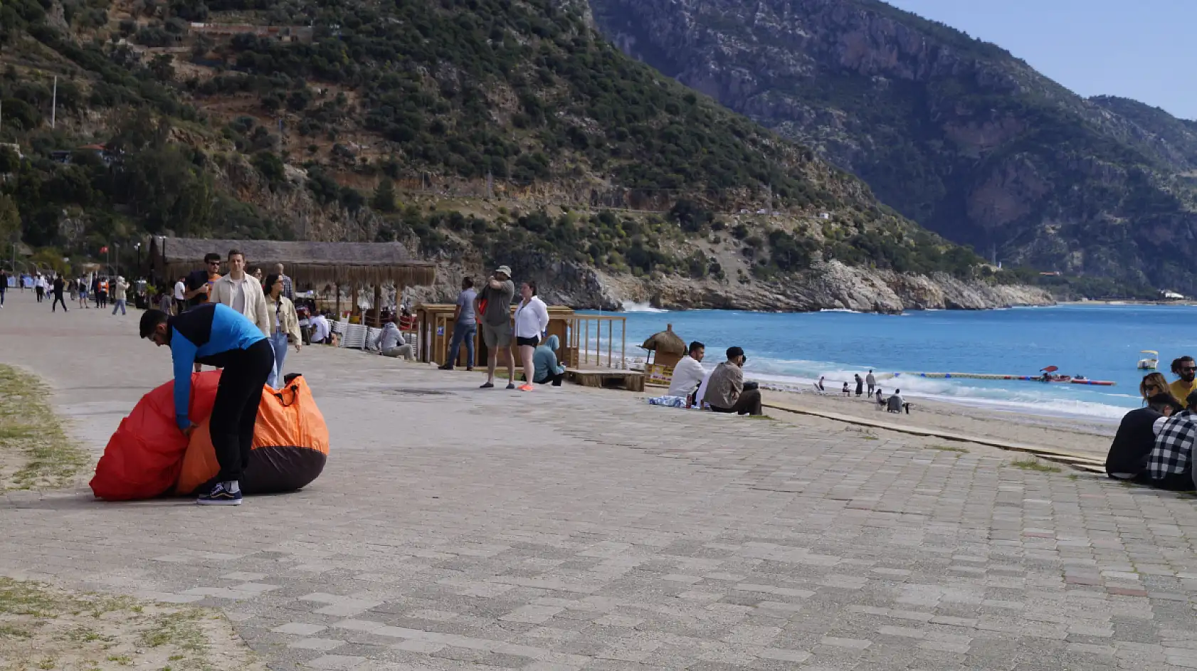 Fethiye Ölüdeniz'de sezon başladı! Yamaç paraşütü pilotları açıklamalarda bulundu
