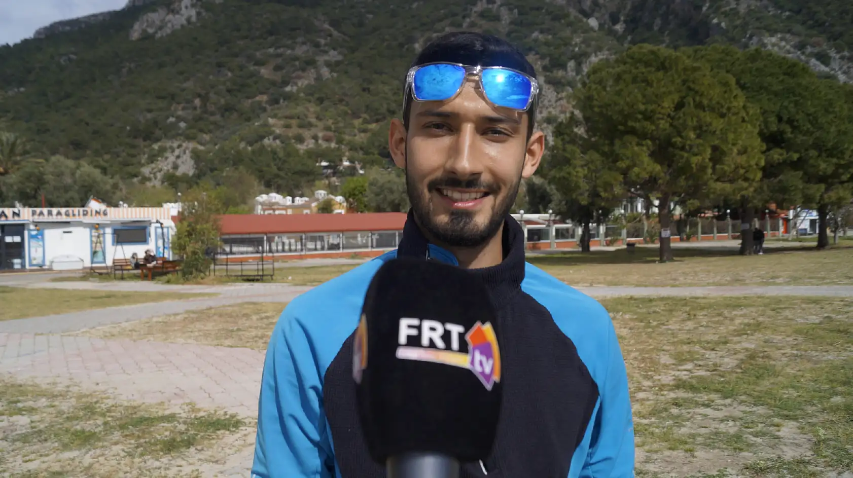 Fethiye Ölüdeniz'de sezon başladı! Yamaç paraşütü pilotları açıklamalarda bulundu