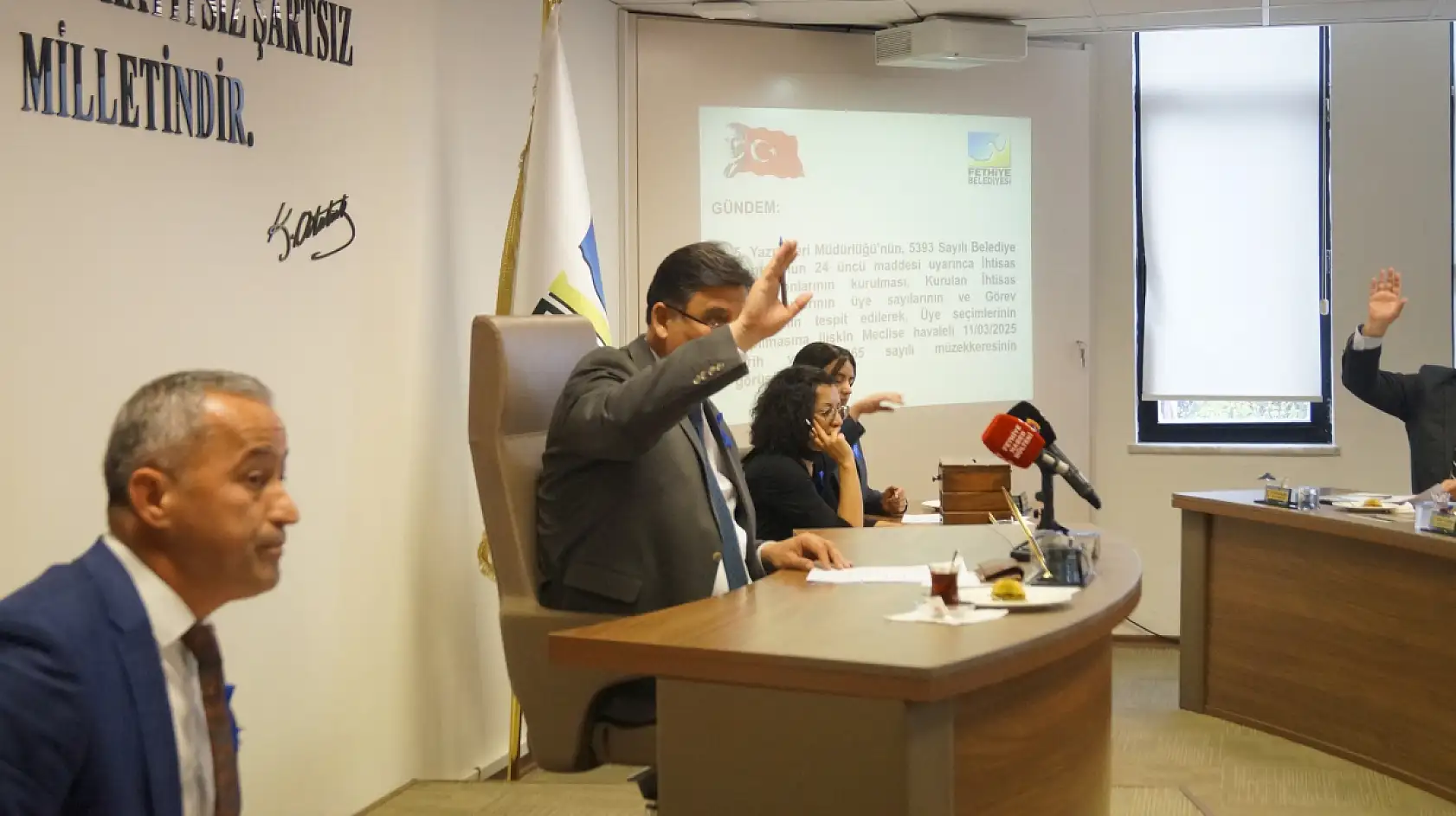 Fethiye Belediyesi Nisan Ayı Meclis Toplantısı Gerçekleştirildi