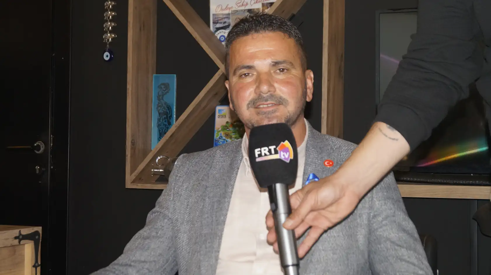 Fethiye'de Dilaver Acar, üreticinin fiyatlardan memnun olmadığını söyledi