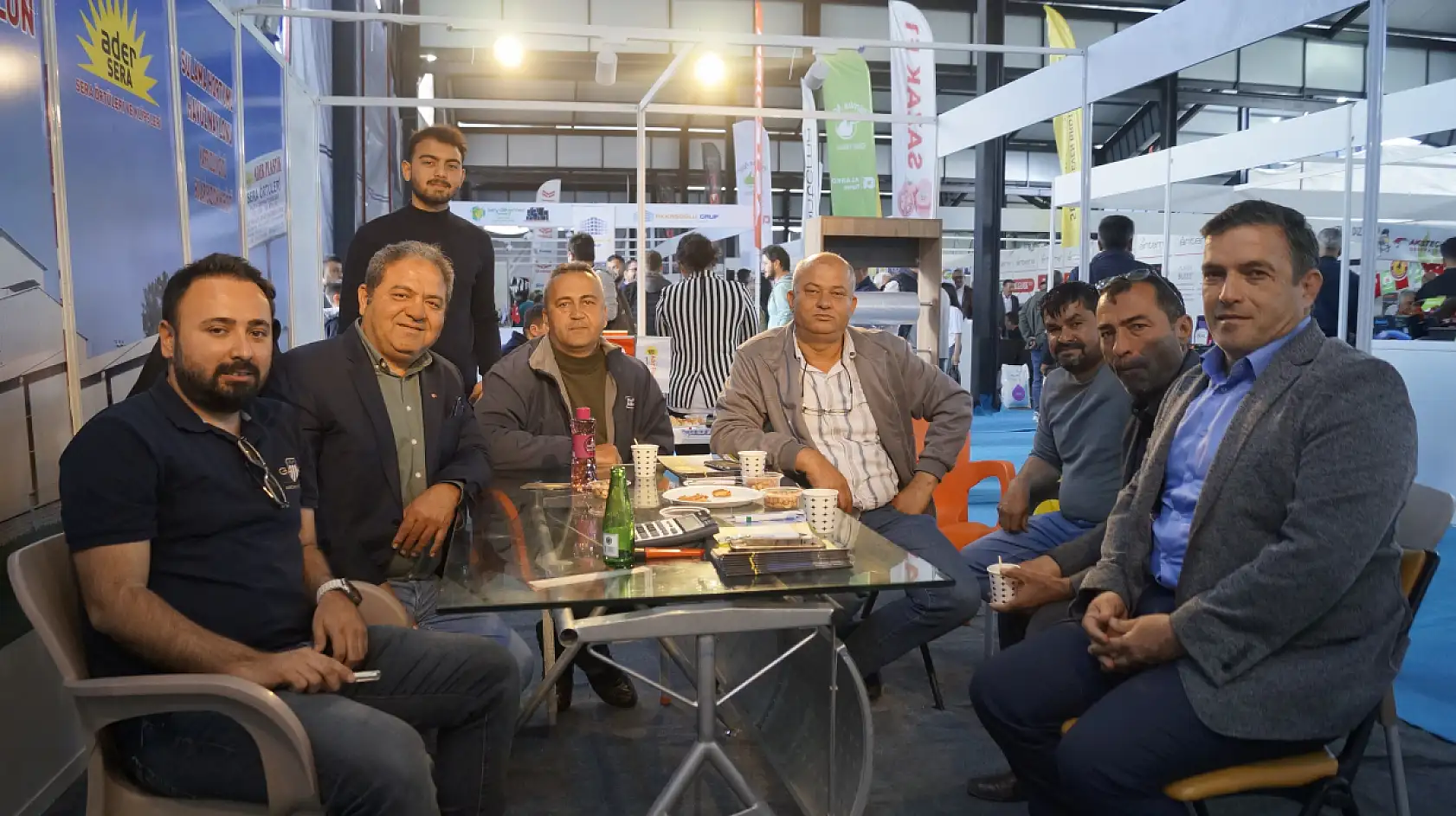 Seydikemer'de ilki düzenlenen tarım ve hayvancılık fuarı açıldı