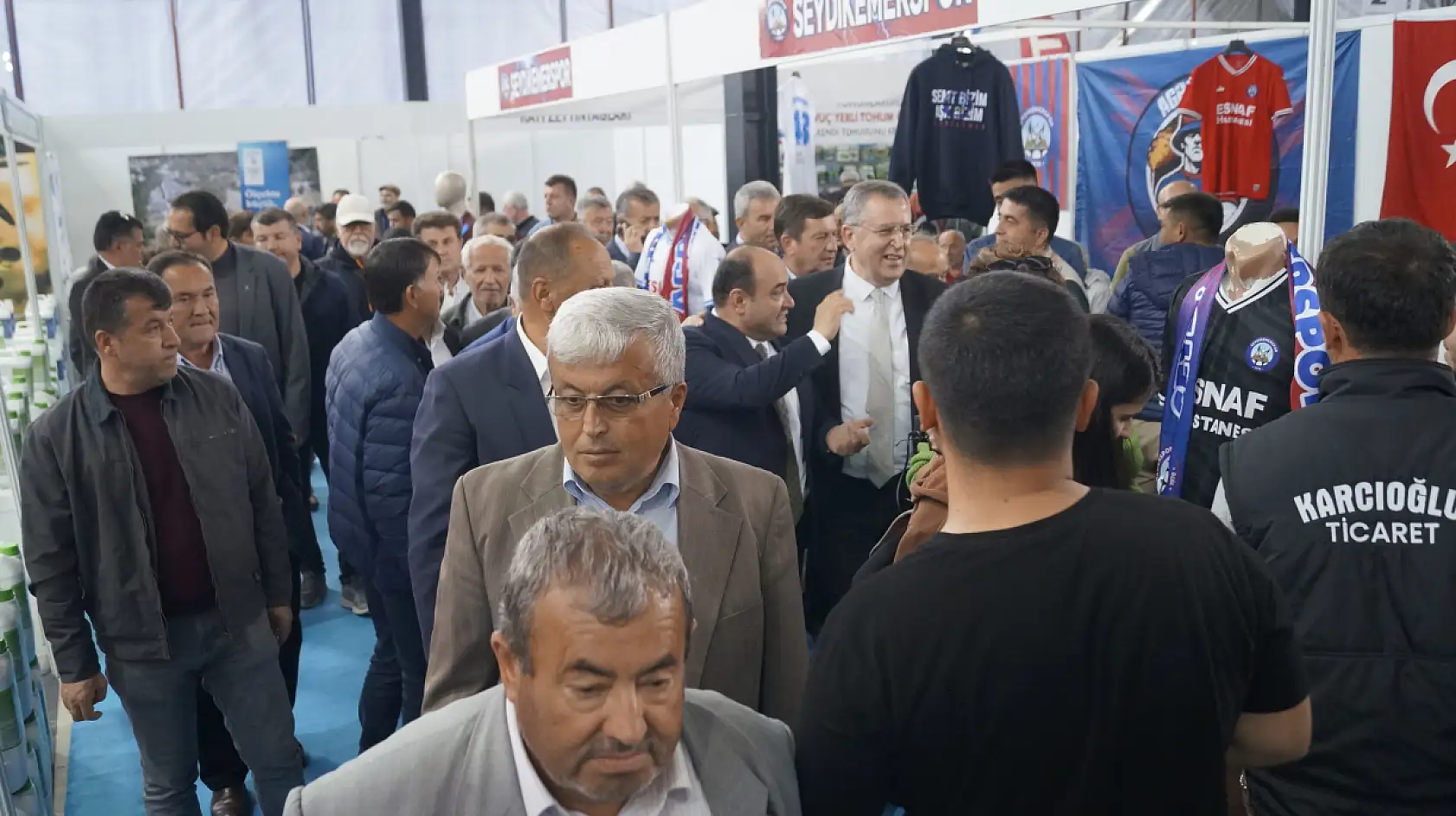 Muğla Alabalık Yetiştiricileri Birliği, Seydikemer Tarım ve Hayvancılık Fuarı'ndaydı