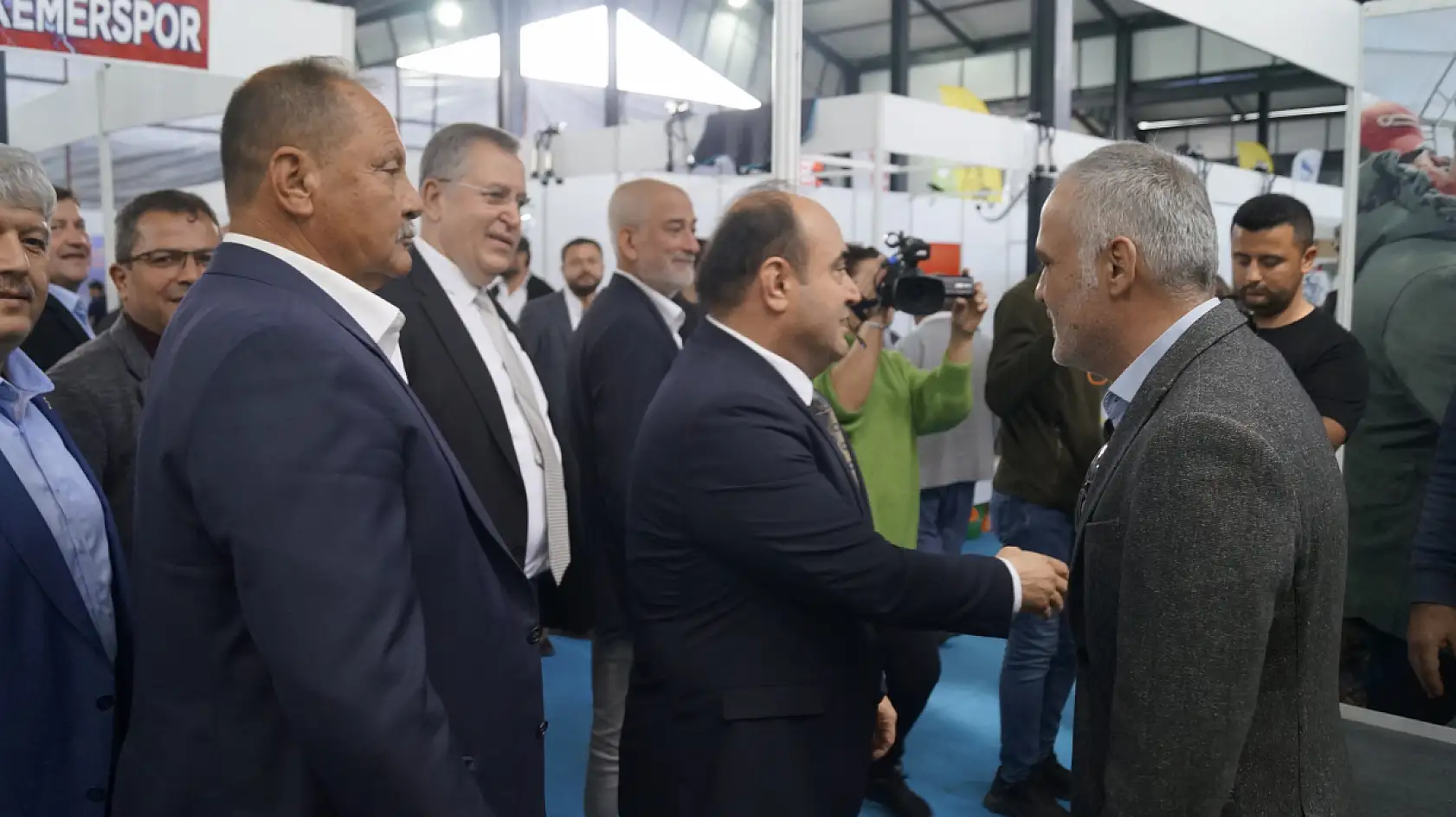 Seydikemer'de ilki düzenlenen tarım ve hayvancılık fuarı açıldı