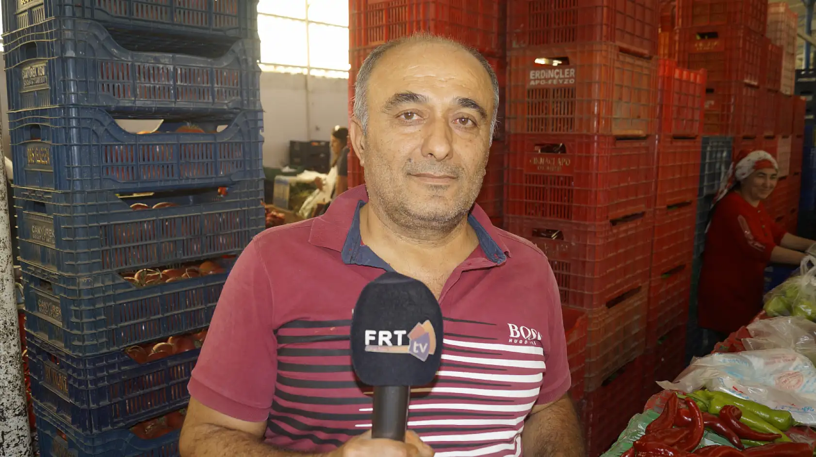 Ayat, 'Fethiye Salı Pazarı'nda Fiyatlar, Geçen Haftaya Göre Pahalı'