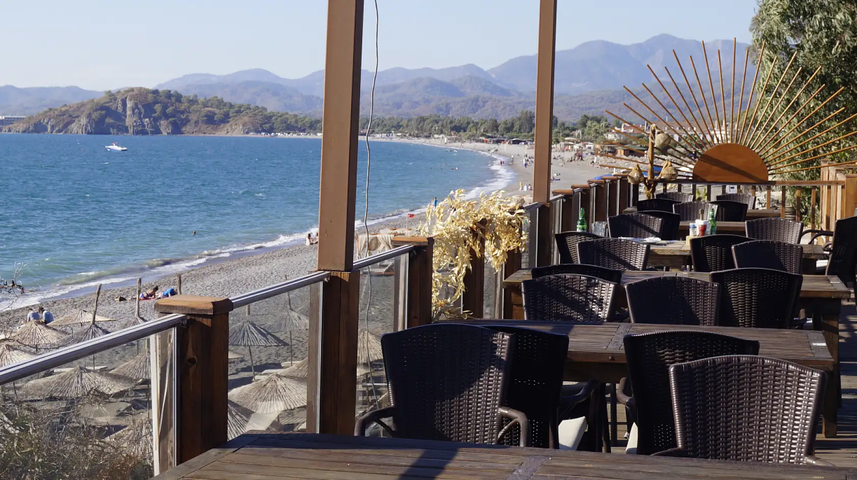 Fethiye'de Grey Beach Club, kış sezonuna hazır