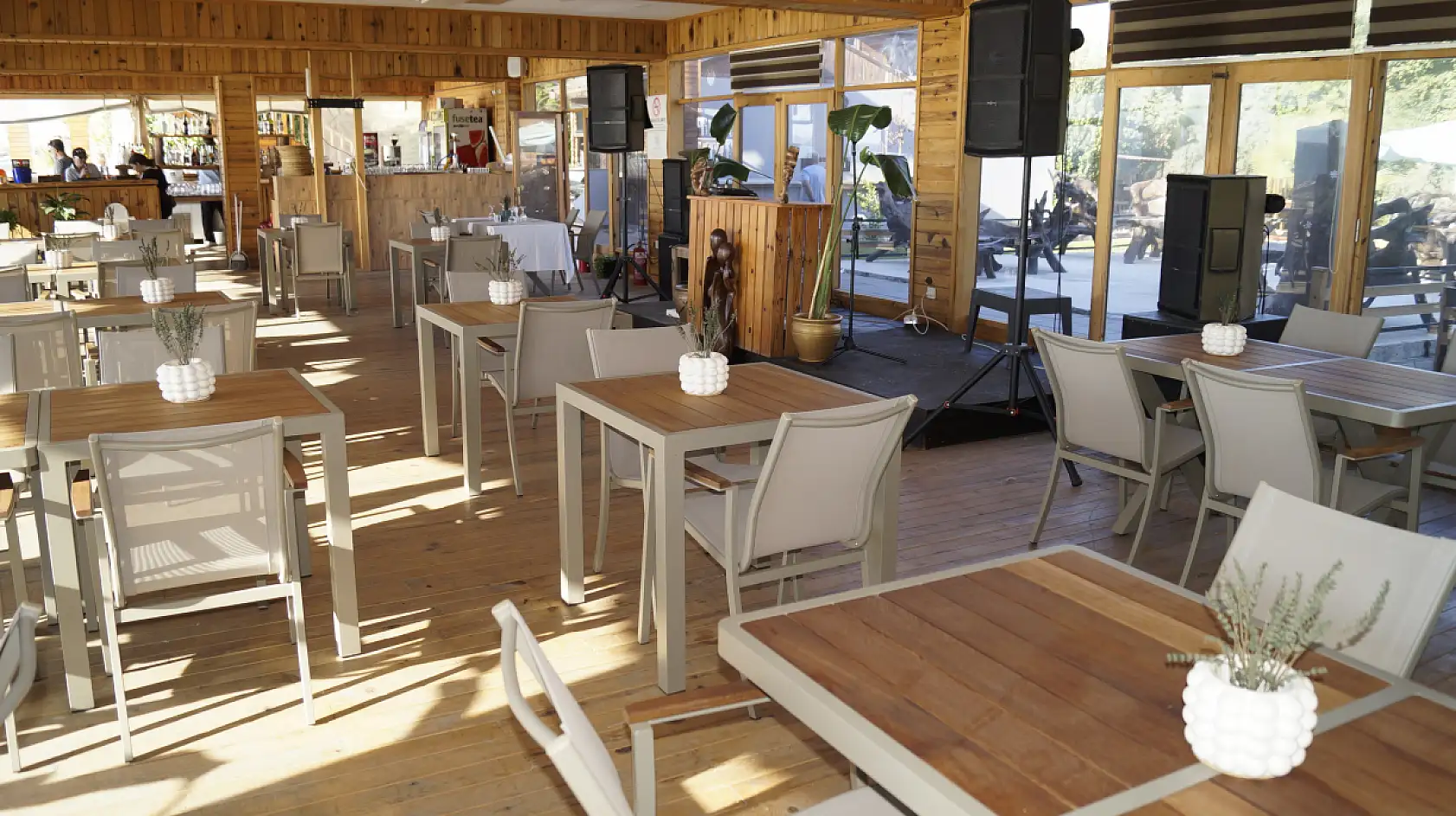 Fethiye'de Grey Beach Club, kış sezonuna hazır