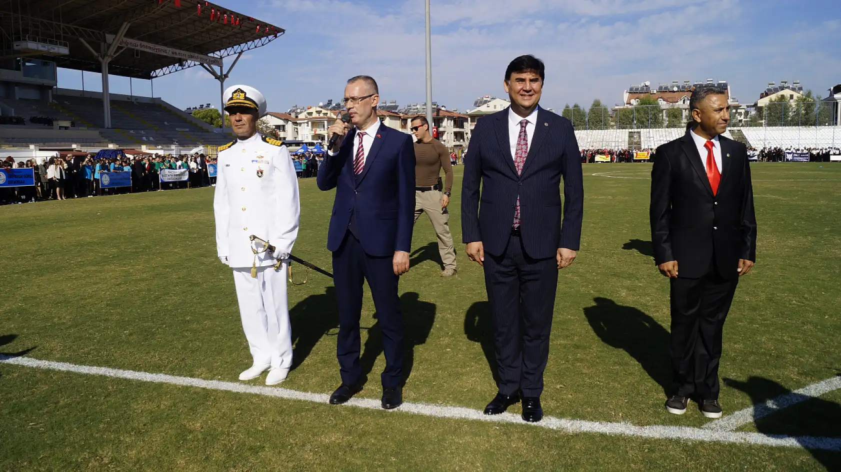 Fethiye'de coşkulu 29 Ekim kutlaması