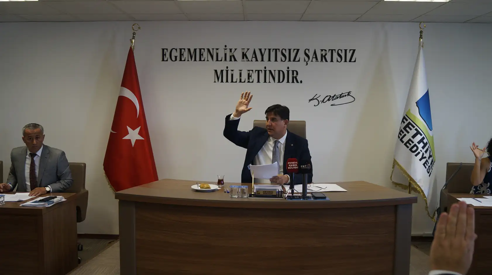 Fethiye Belediyesi Kasım Ayı Meclis Toplantısı Yapıldı