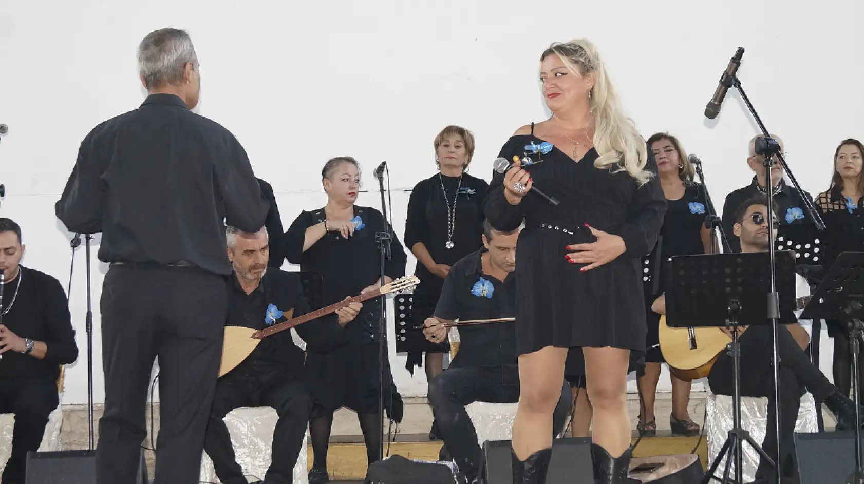 Fethiye EGE-SEN Sanat Derneği'nden 'Her Telden Merhaba' Etkinliği