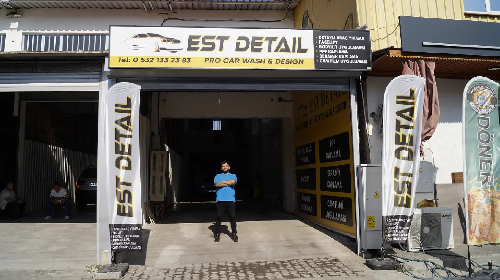 Fethiye'de araç bakımının yeni adresi: EST Detail