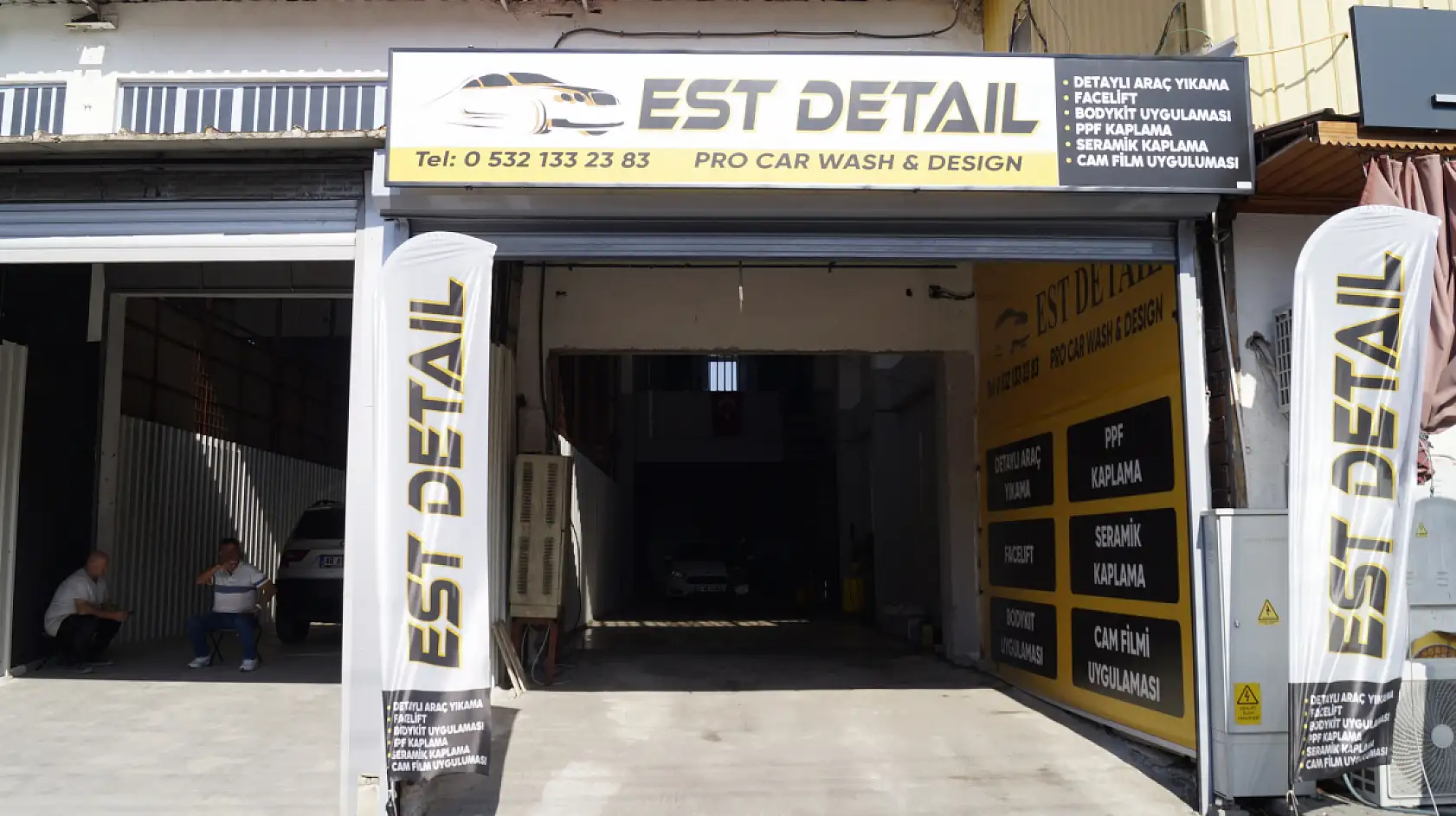 Fethiye'de araç bakımının yeni adresi: EST Detail