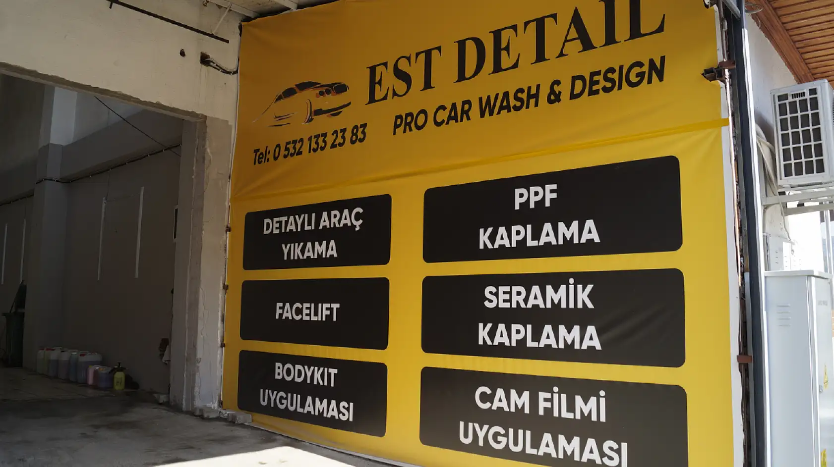 Fethiye'de araç bakımının yeni adresi: EST Detail