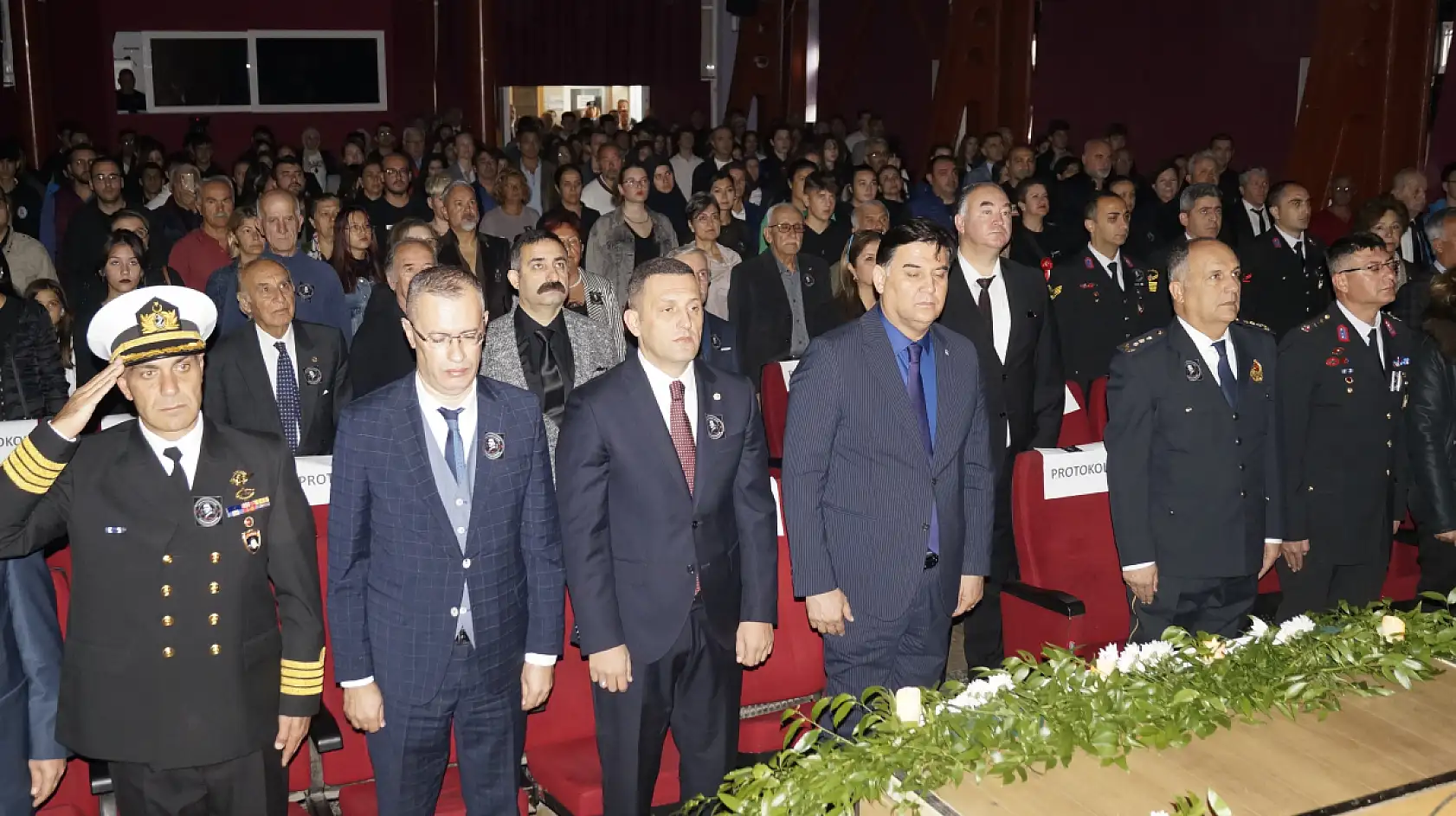 Fethiye'de 10 Kasım için özel program