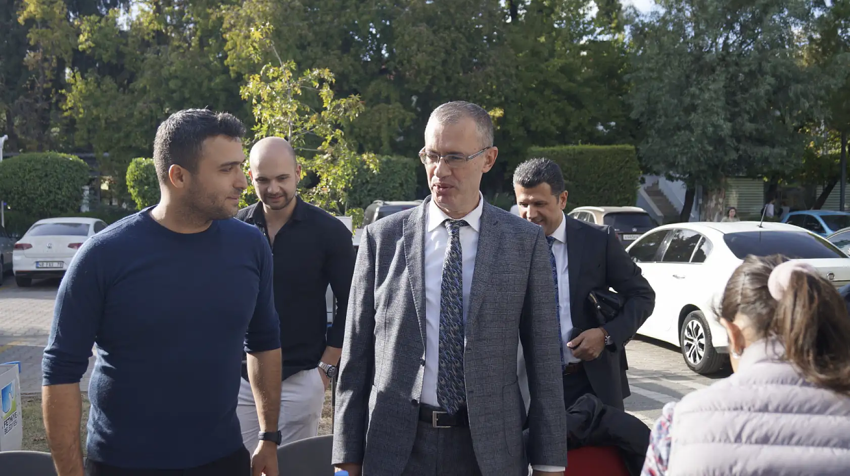 Fethiye Kaymakamı Ertaş, Ücretsiz Kan Şekeri Ölçümüne Katılım Sağladı