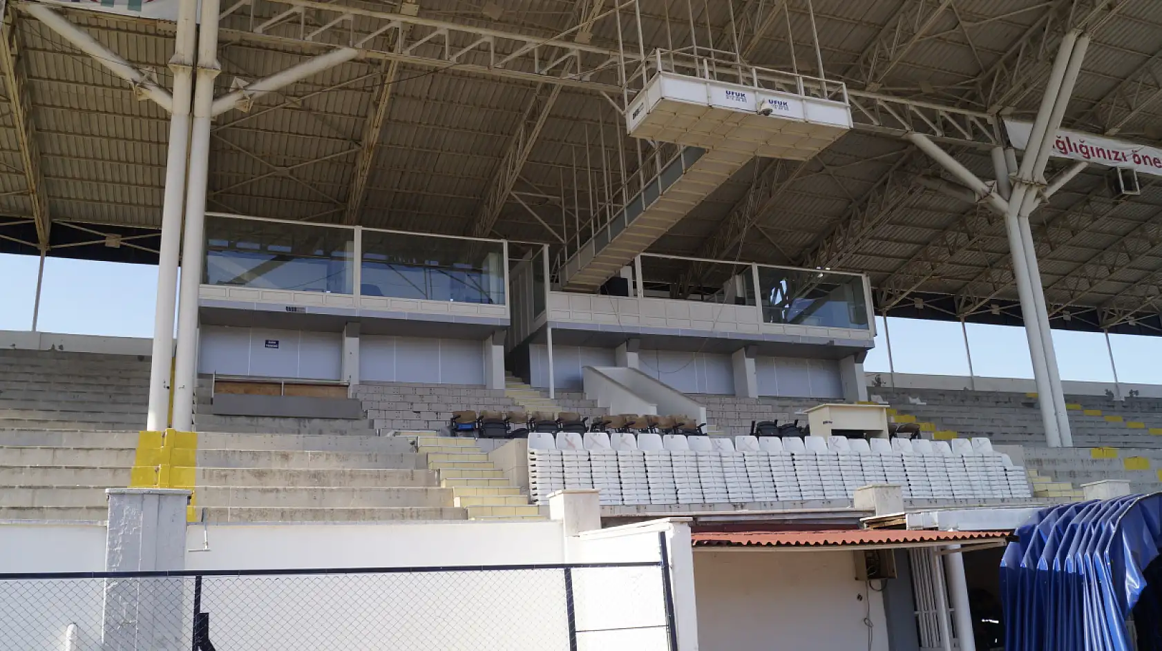 Fethiye İlçe Stadyumu'nın durumu ne olacak Saha zemini, soyunma odaları..