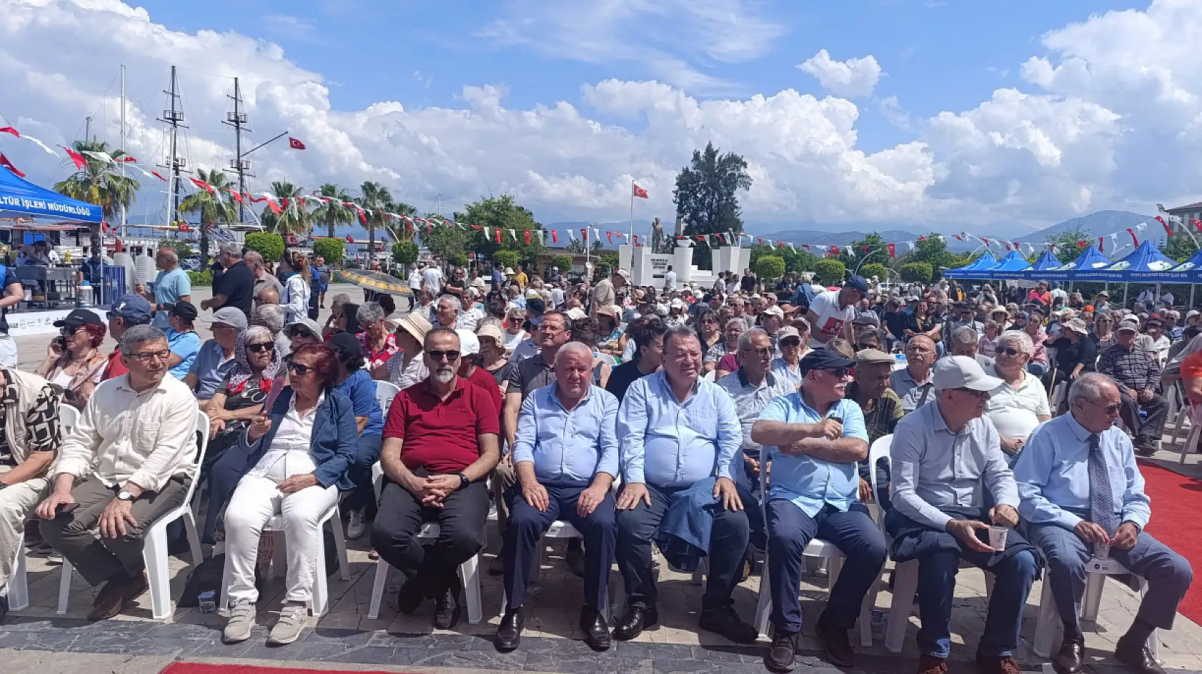 Fethiye, canlı yayınla ekranlara taşındı