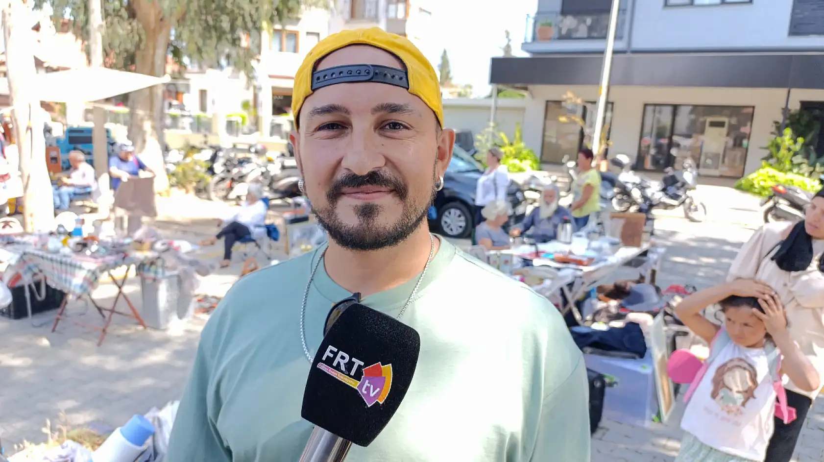 Çalış İkinci El Pazarı Çiftlik Mahallesi'ne taşınıyor