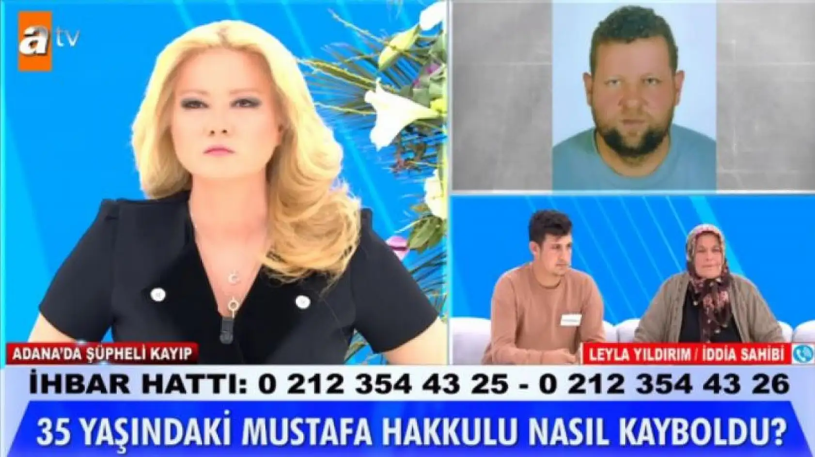 Müge Anlı'nın programında aranıyordu! Cansız bedeni bulundu