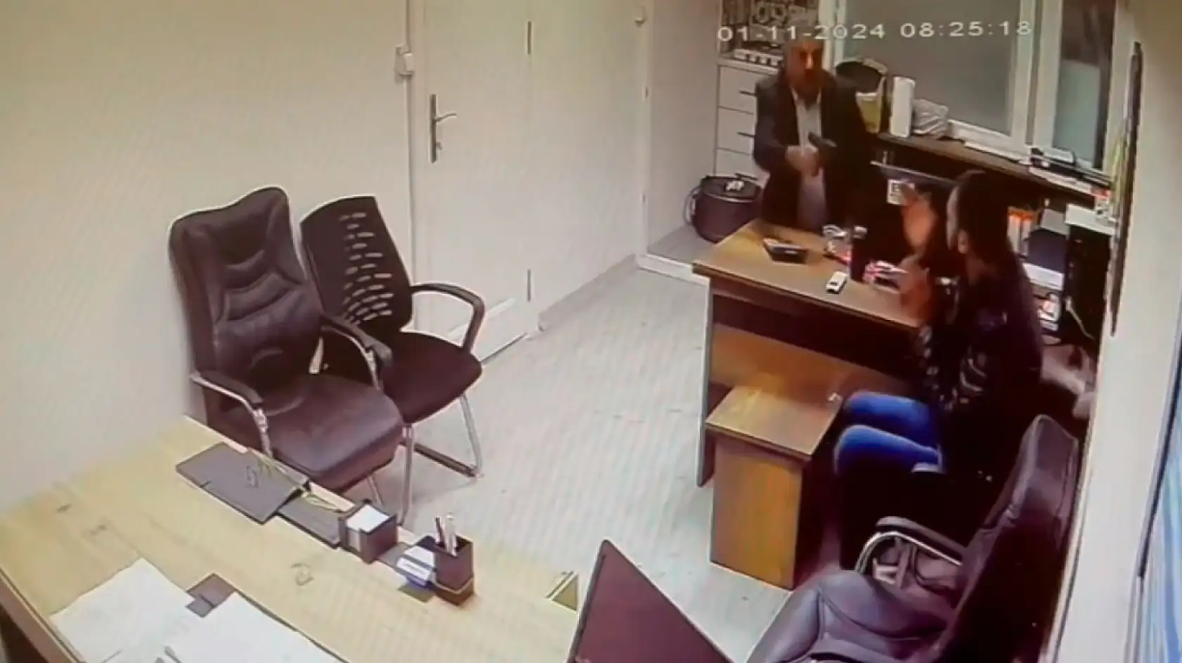 Önce damadını öldürdü, sonra intihar etti