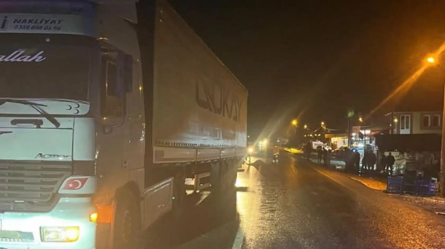 Seydikemer'de tır yayaya çarptı: 1 ölü