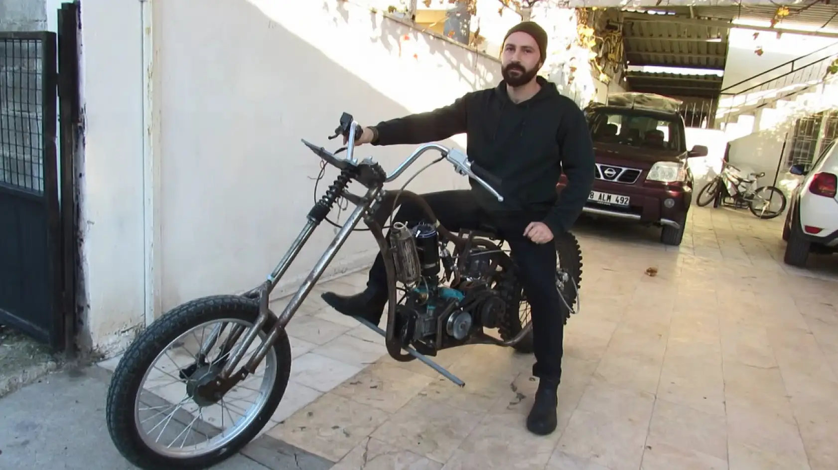 Muğlalı genç kaşif geri dönüşümle gelecek inşa ediyor