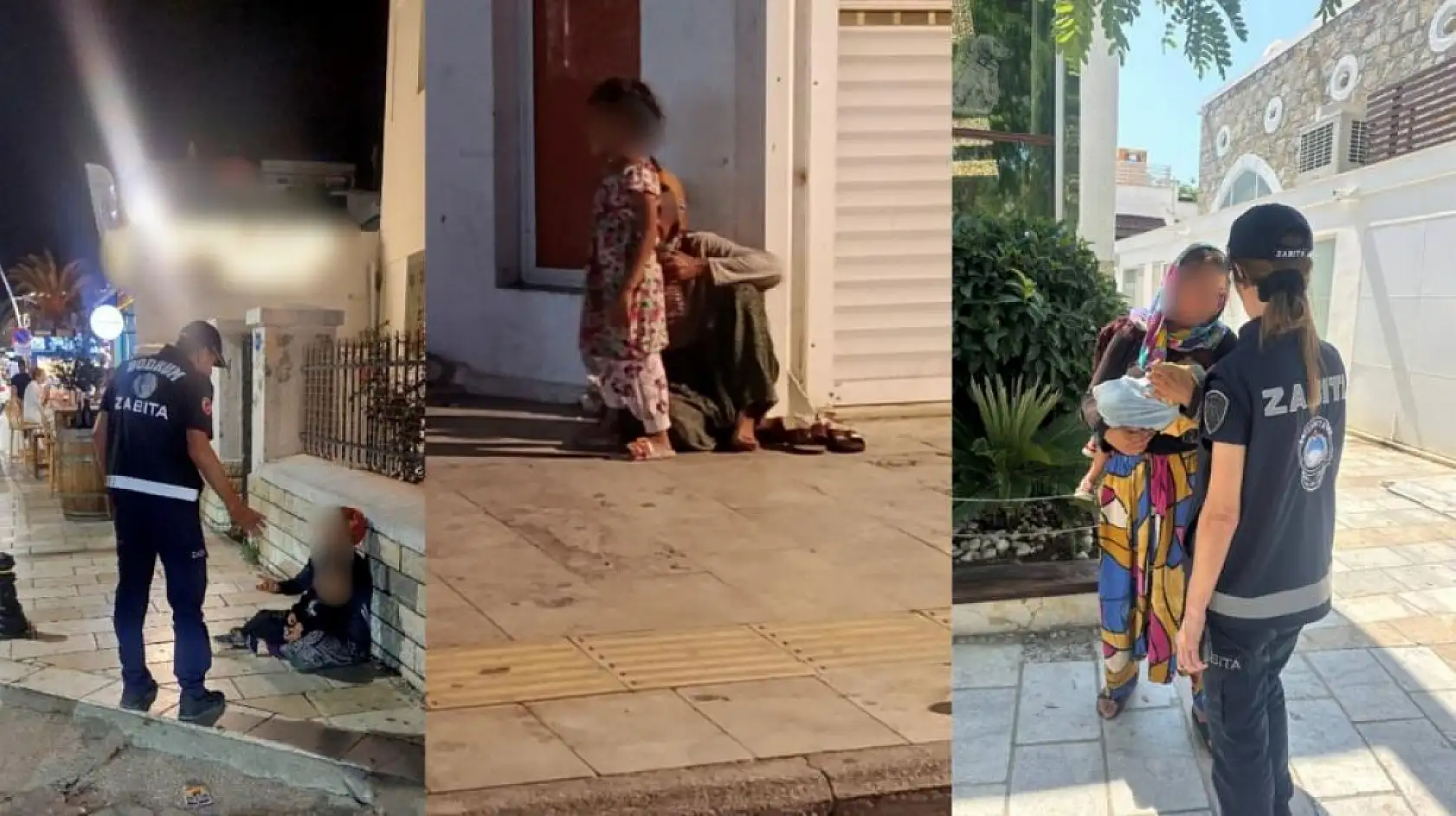 Bodrum'da Zabıta Dilenci ve Seyyarlara Geçit Vermiyor