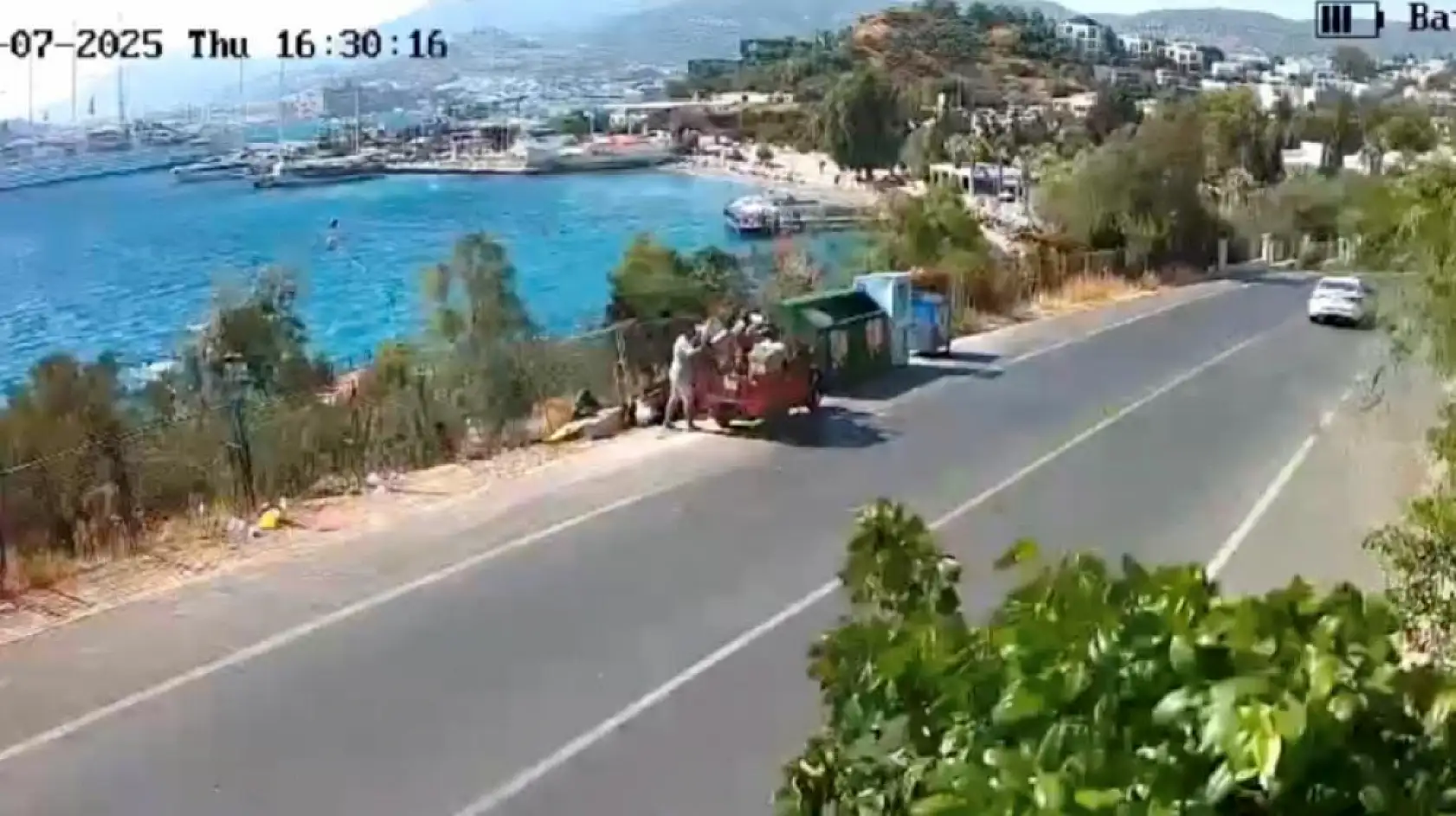 Bodrum'da çevreyi kirletenlere ceza yağdı