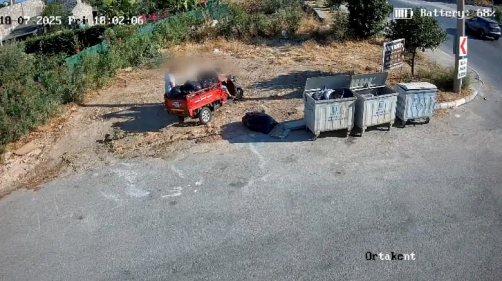 Bodrum'da çevreyi kirletenlere ceza yağdı