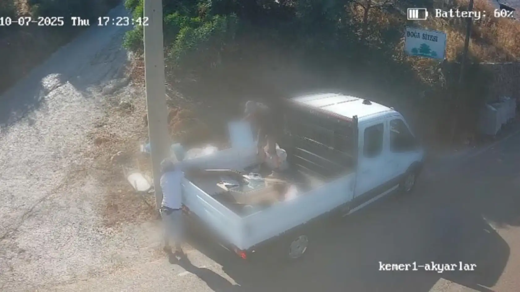 Bodrum'da çevreyi kirletenlere ceza yağdı