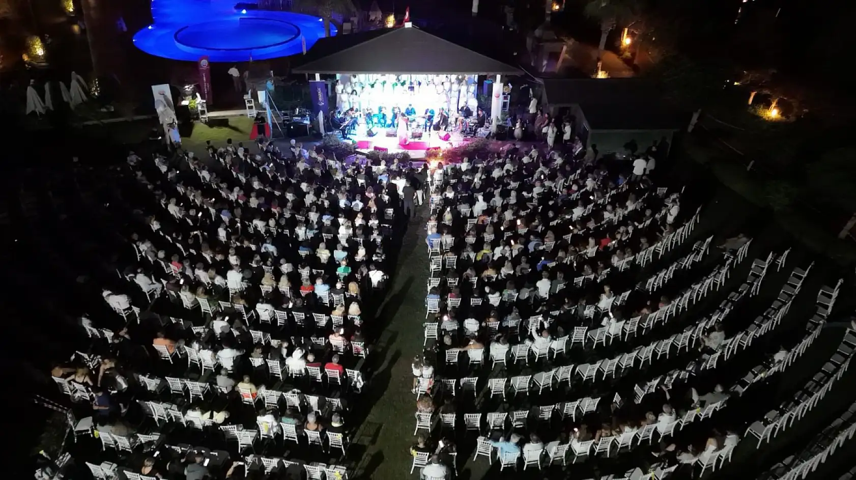 C-majör'den Bodrum'da anlamlı konser