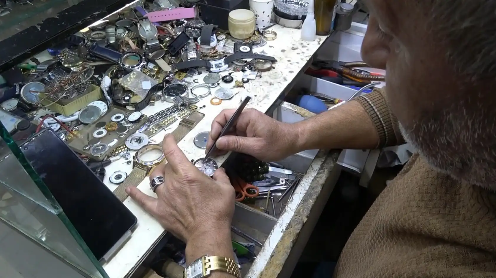 Yarım asırdır zamana ayar veriyor