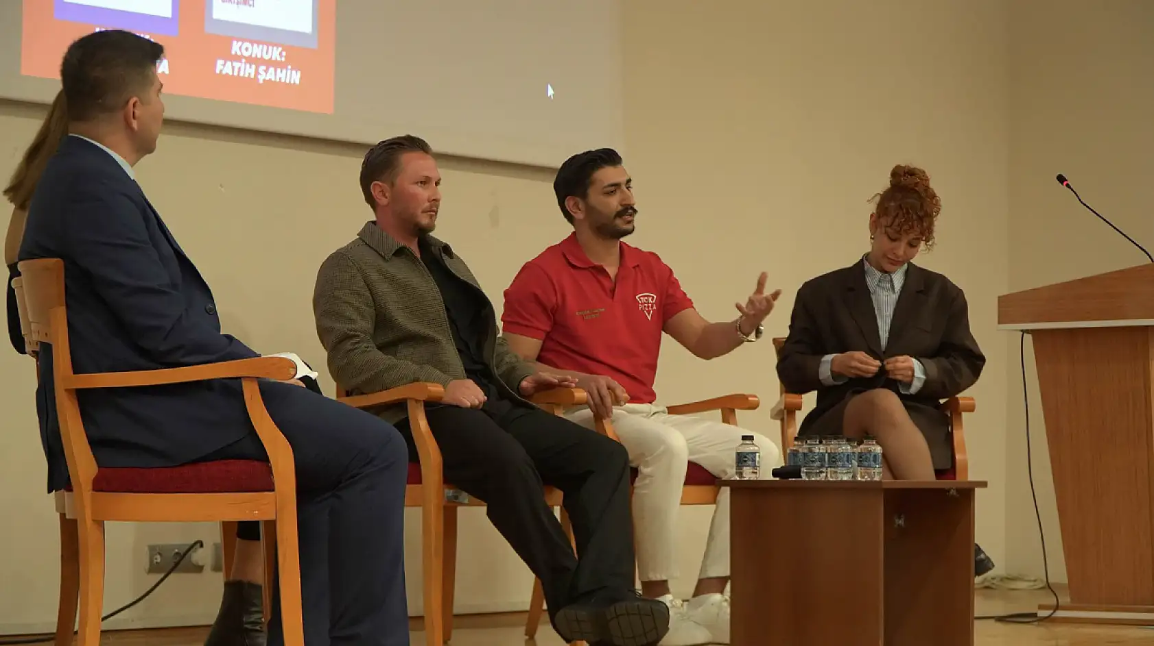 MSKÜ'de bir ilk: Gastronomi öğrencilerine aşçı ceketi giydirildi