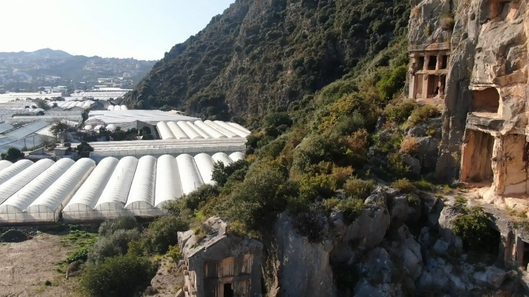 Alüvyonlarla örtülü Anadolu'nun Pompei'si Myra