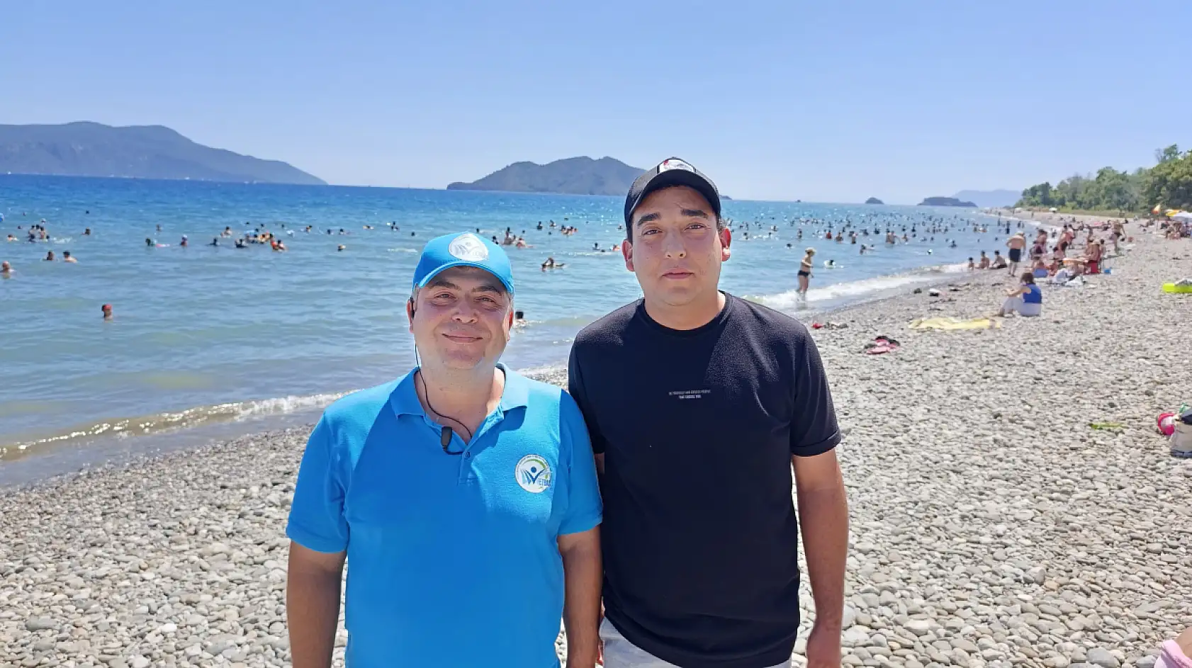 Fethiye Akmaz Plajı uygun fiyatlarıyla ilgi görüyor