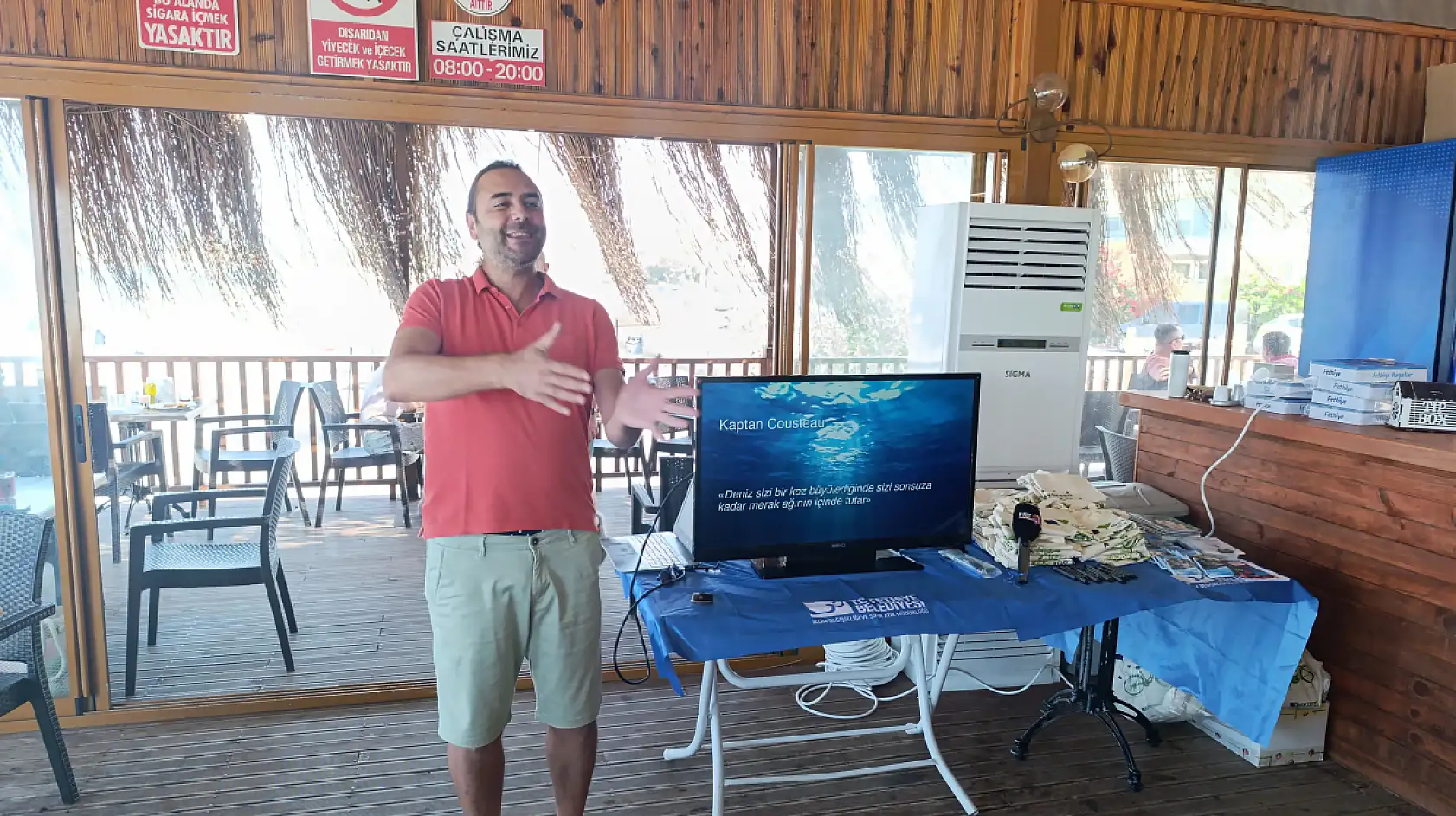 Fethiye Belediyesi'nden doğaya katkı sağlayanlara teşekkür