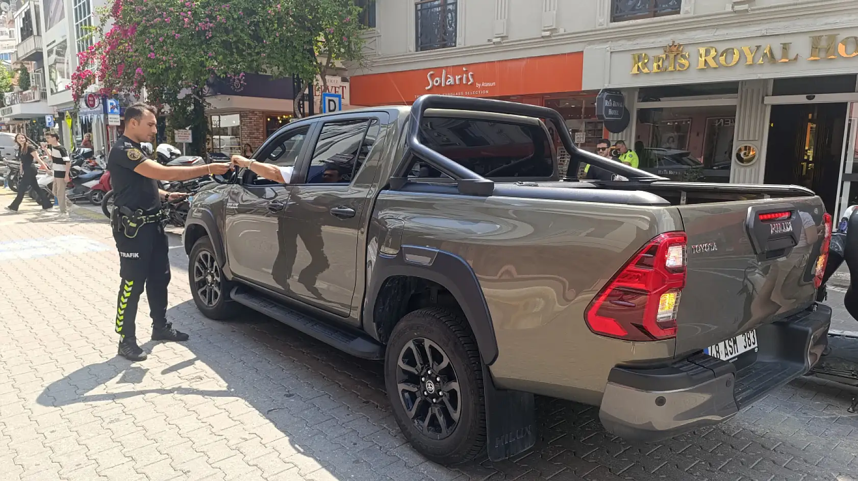 Fethiye'de Kurban Bayramı öncesi trafik denetimleri artırıldı